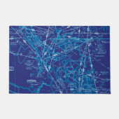 Luchtvaartschema Deurmat (Voorkant)