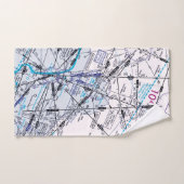 Luchtvaartschema Handdoek (Handdoek)