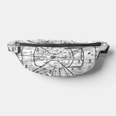 Luchtvaartschema Heuptasje (Liggend)