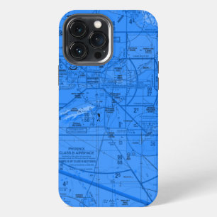 Luchtvaartschema iPhone 13 Pro Max Hoesje