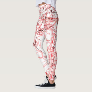 Luchtvaartschema Leggings