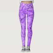 Luchtvaartschema Leggings (Voorkant)