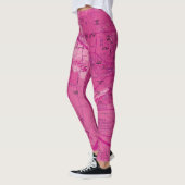 Luchtvaartschema Leggings (Links)