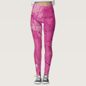 Luchtvaartschema Leggings (Voorkant)
