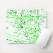 Luchtvaartschema Muismat (Met muis)