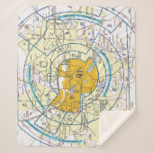 Luchtvaartschema Sherpa Deken (Voorkant)