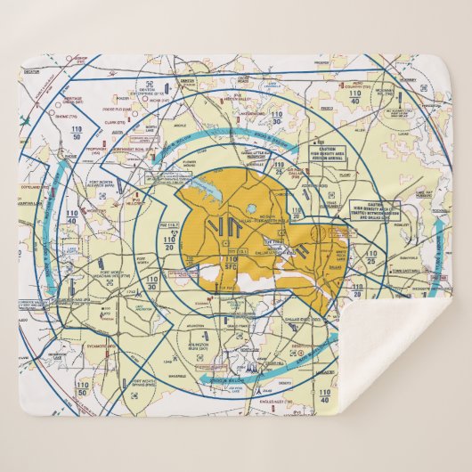 Luchtvaartschema Sherpa Deken (Voorkant (horizontaal))