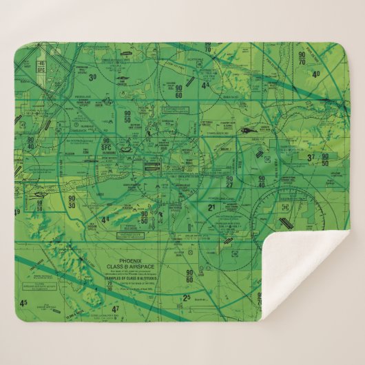 Luchtvaartschema Sherpa Deken (Voorkant (horizontaal))