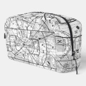 Luchtvaartschema Toilettasje (Rechterhoek)