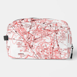 Luchtvaartschema Toilettasje