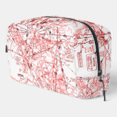 Luchtvaartschema Toilettasje (Rechterhoek)