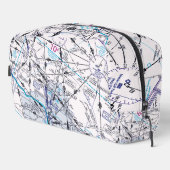 Luchtvaartschema Toilettasje (Rechterhoek)