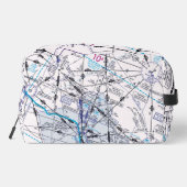 Luchtvaartschema Toilettasje (Achterkant)