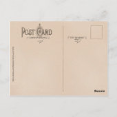 Luchtvaartschip te Auteuil Briefkaart (Achterkant)