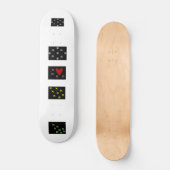 Luchtvaartskateboard Skateboard (Voorkant)