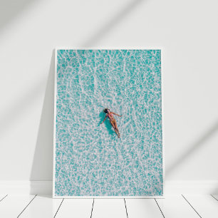 Luchtvaartsstrand - Poster voor feestdagen