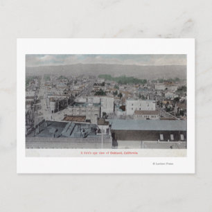 Luchtvaartstation van de stad # 2Oakland, CA Briefkaart