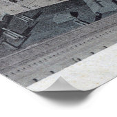 Luchtvaartstation van de stad # 2Oakland, CA Poster (Hoek)