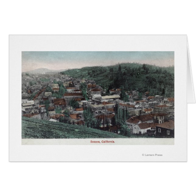 Luchtvaartstation van de stad # 2Sonora, CA (Voorkant Horizontaal)