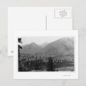 Luchtvaartstation van de stad 5 briefkaart (Voorkant / Achterkant)