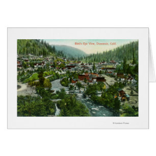 Luchtvaartstation van de stad Dunsmuir, CA