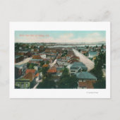 Luchtvaartstation van de stad Vallejo, CA Briefkaart (Voorkant)