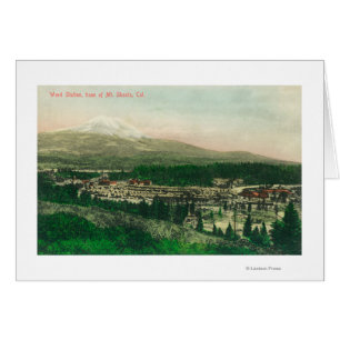 Luchtvaartstation van het station van Weed te Mt. 