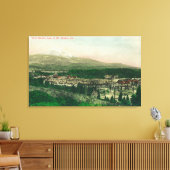 Luchtvaartstation van het station van Weed te Mt. Canvas Afdruk (Insitu (Woonkamer))