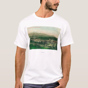 Luchtvaartstation van het station van Weed te Mt. T-shirt