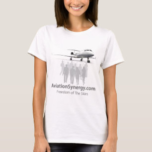 Luchtvaartsynergie - T-Shirts - Gals