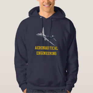  luchtvaarttechniek hoodie