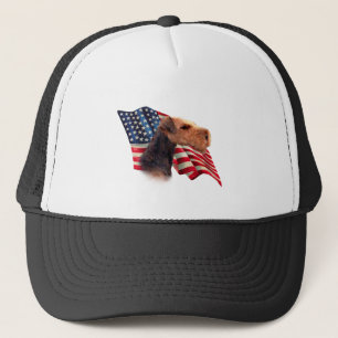 Luchtvaartterriervlag Trucker Pet