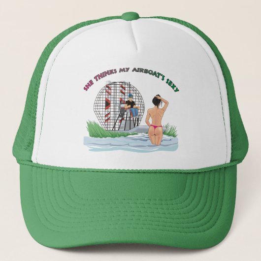 LUCHTVAARTUIG TRUCKER PET (Voorkant)