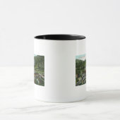 Luchtvaartuig Uitzicht van de Box FactoryLamoine, Mok (Midden)