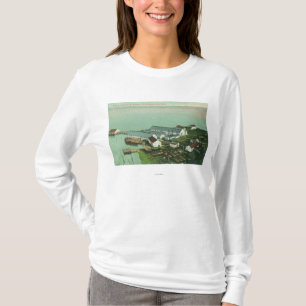 LuchtvaartUitzicht van A. P.A. Kankerbenodigdheden T-shirt