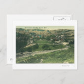 LuchtvaartUitzicht van CitySutter Creek, CA Briefkaart (Voorkant / Achterkant)