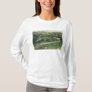 LuchtvaartUitzicht van CitySutter Creek, CA T-shirt