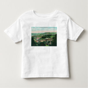 LuchtvaartUitzicht van de stad Colfax, CA Kinder Shirts