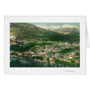 LuchtvaartUitzicht van de stad Kennett, CA