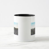 LuchtvaartUitzicht van de stad Sonora, CA Mok (Midden)