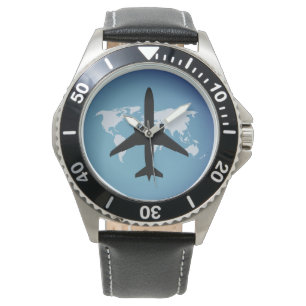 LuchtvaartVliegtuig Horloge