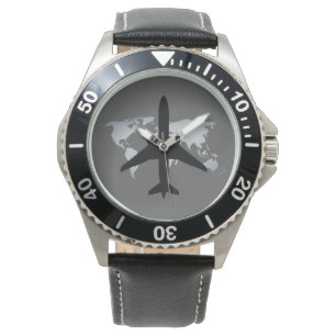 LuchtvaartVliegtuig Horloge