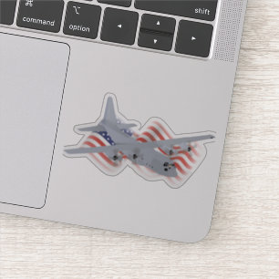 Luchtvaartvliegtuig Sticker