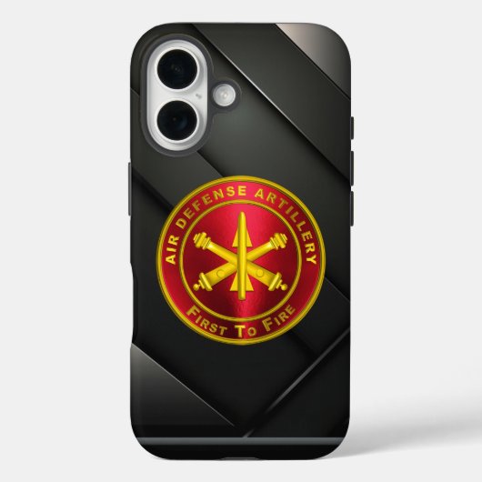 Luchtverdedigingsartillerie ADA Case-Mate iPhone Case (Achterkant)