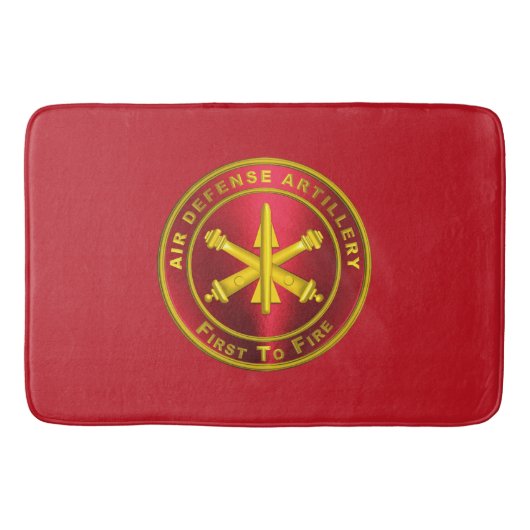 Luchtverdedigingsartillerie Badmat (Voorkant)