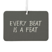 Luchtverfrisser (Achterkant)