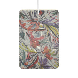 Luchtverfrisser - "Basiskleuren & een vleugje goud