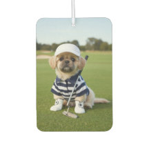 Luchtverfrisser … “De Fairway Furball “