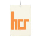 Luchtverfrisser _ HRS (Voorkant)