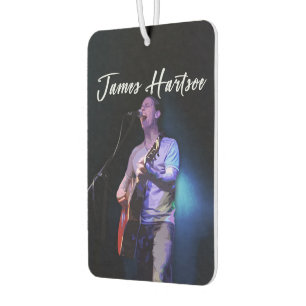 Luchtverfrisser - James Hartsoe zingt